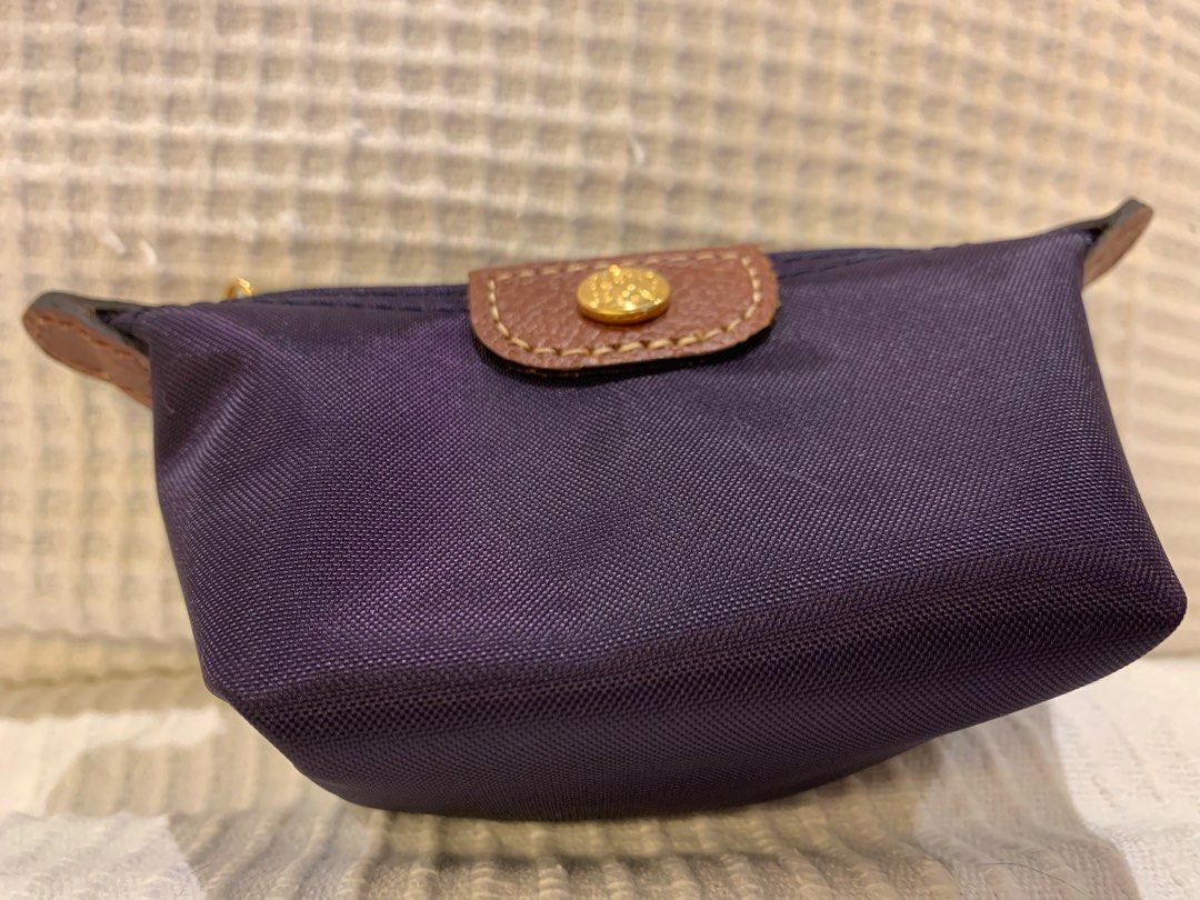 Purple sales coin purse