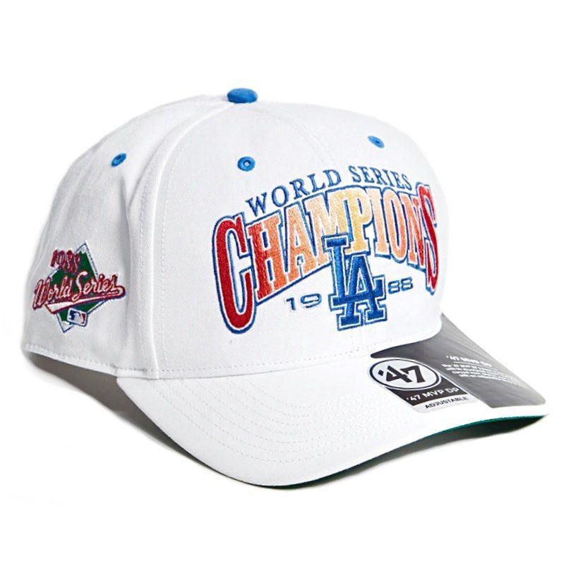 Los Angeles Dodgers Cold Zone 47 Mvp DP Wool Royal Adjustable - 47 Brand