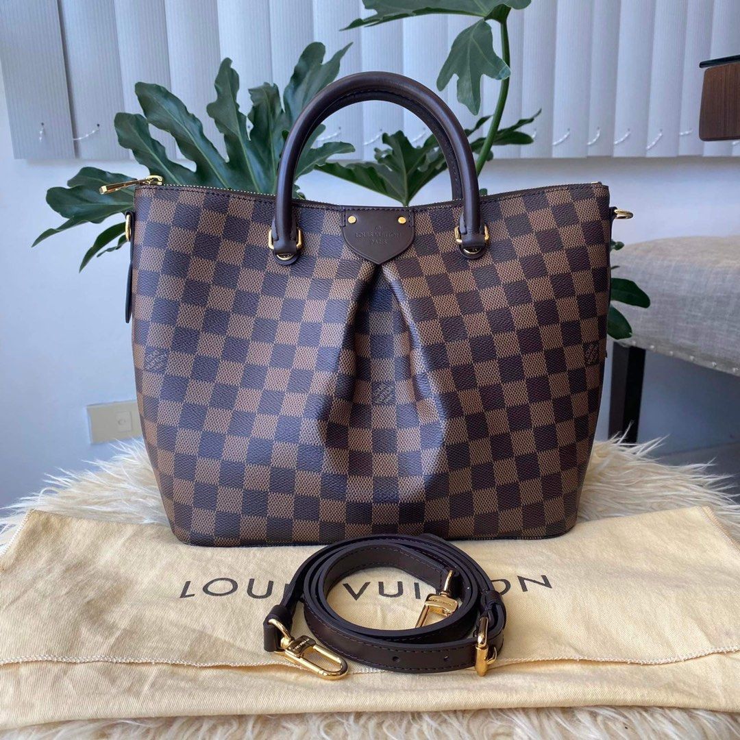 Louis Vuitton Siena MM, Luxury, Bags & Wallets on Carousell