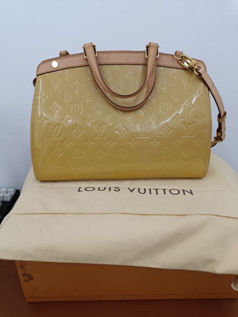 Louis Vuitton Vintage - Vernis Brea MM - Yellow Brown Beige