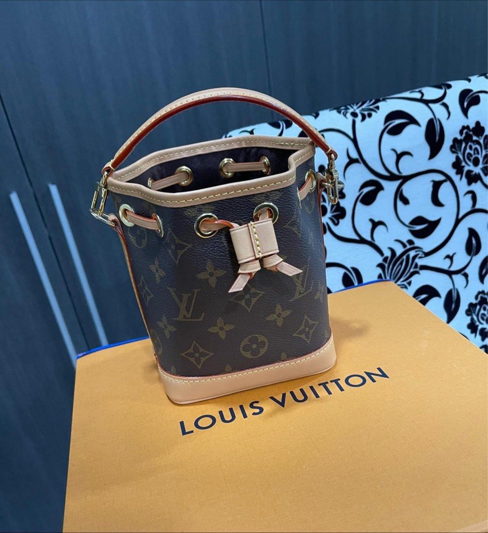 LV Monogram Nano Noe, Luxury, Bags & Wallets on Carousell