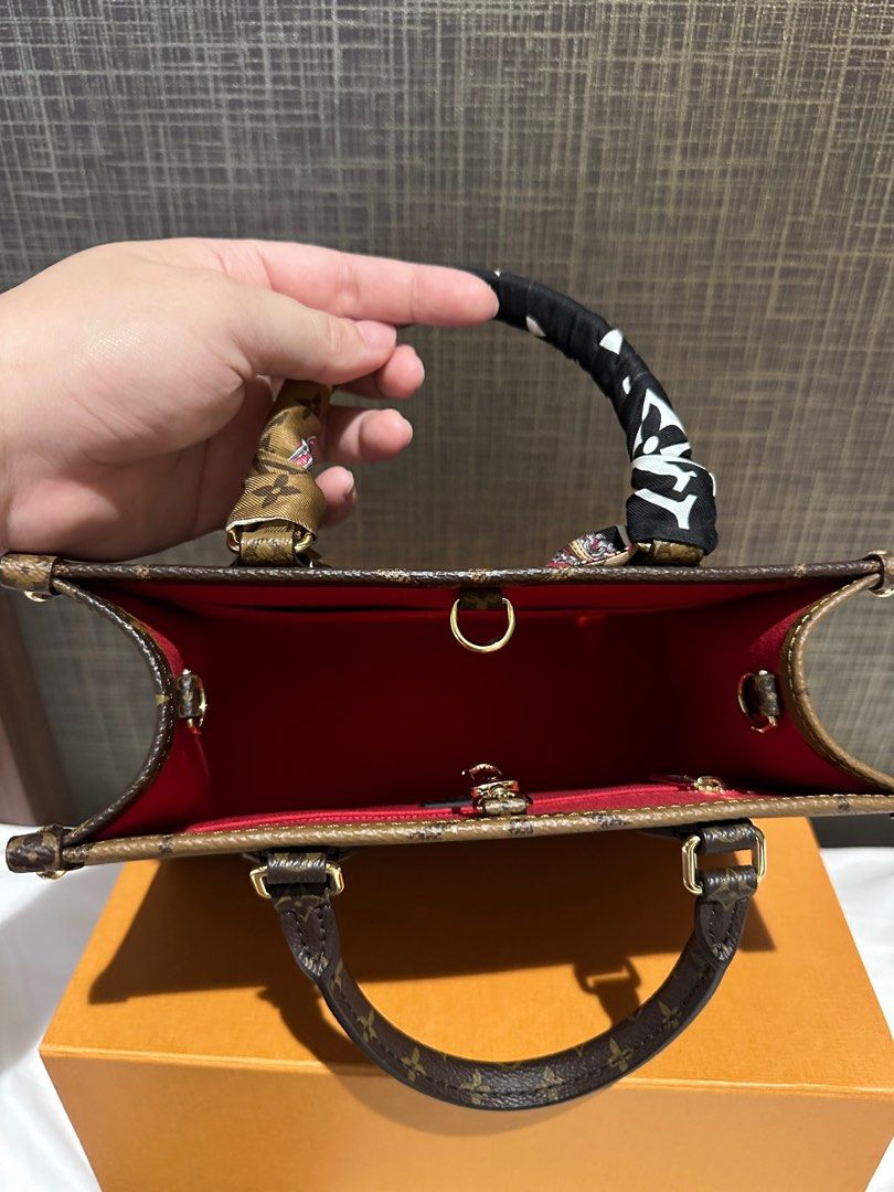 💕LV OTG PM Monogram Empreinte Leather Freesia Pink💕, Luxury, Bags &  Wallets on Carousell