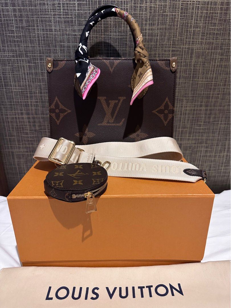Louis Vuitton All-in PM tote, Women's Fashion, Bags & Wallets, Tote Bags on  Carousell