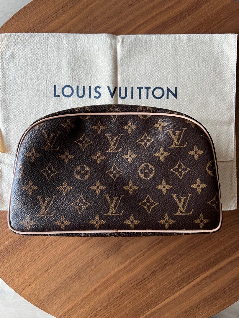 Vintage Louis Vuitton Dop Kit Rare Men's Toiletries Bag 