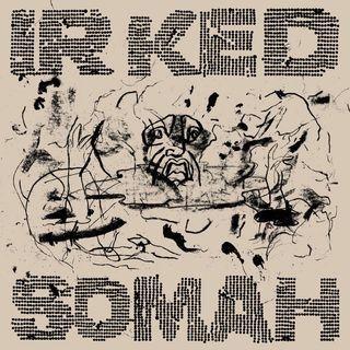 LP Somah Irked EP Piring Hitam Vinyl Record 12" Grime Dubstep Dub Bass Deep Medi Musik