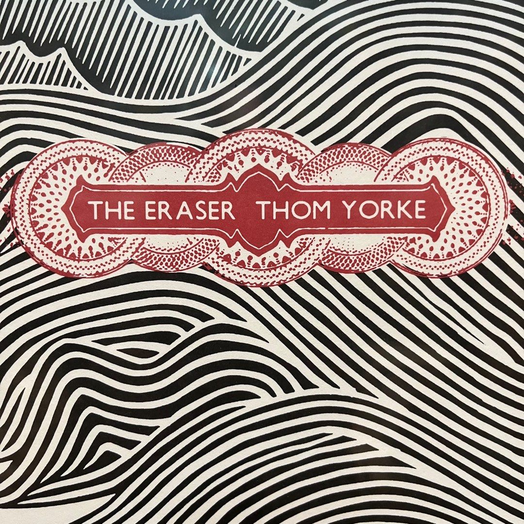 LP Thom Yorke The Eraser, Hobbies & Toys, Music & Media, Vinyls on