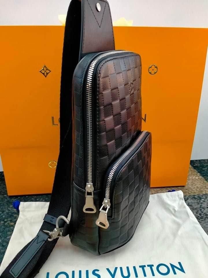 Louis Vuitton Avenue Sling Bag Men Backpacks (Damier Graphite) price in UAE,  UAE