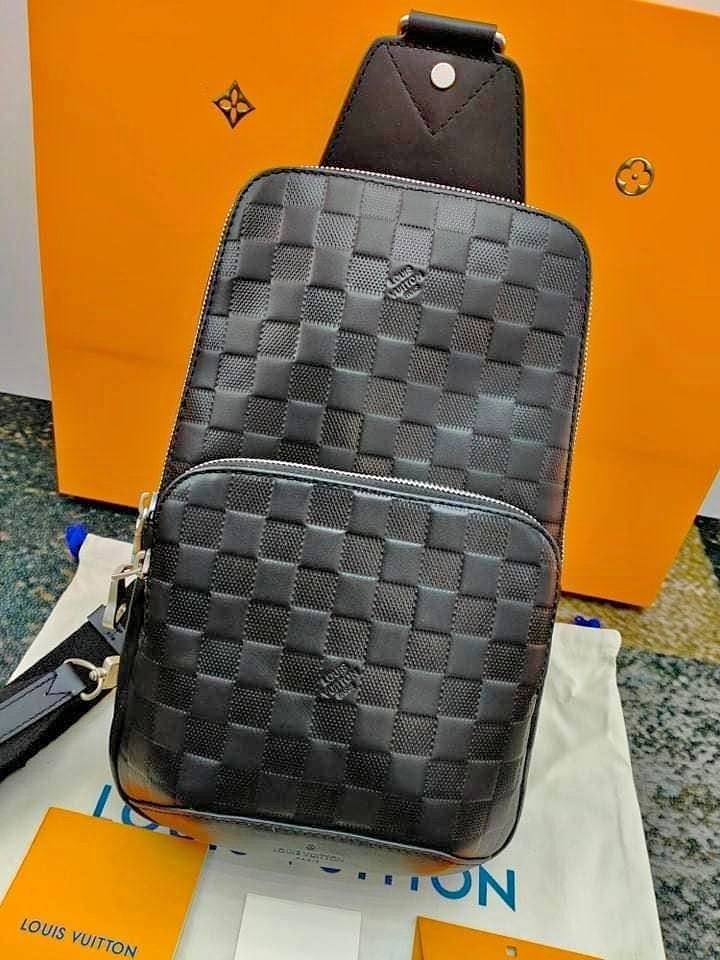 Louis Vuitton Avenue Sling Bag Men Backpacks (Damier Graphite) price in UAE,  UAE