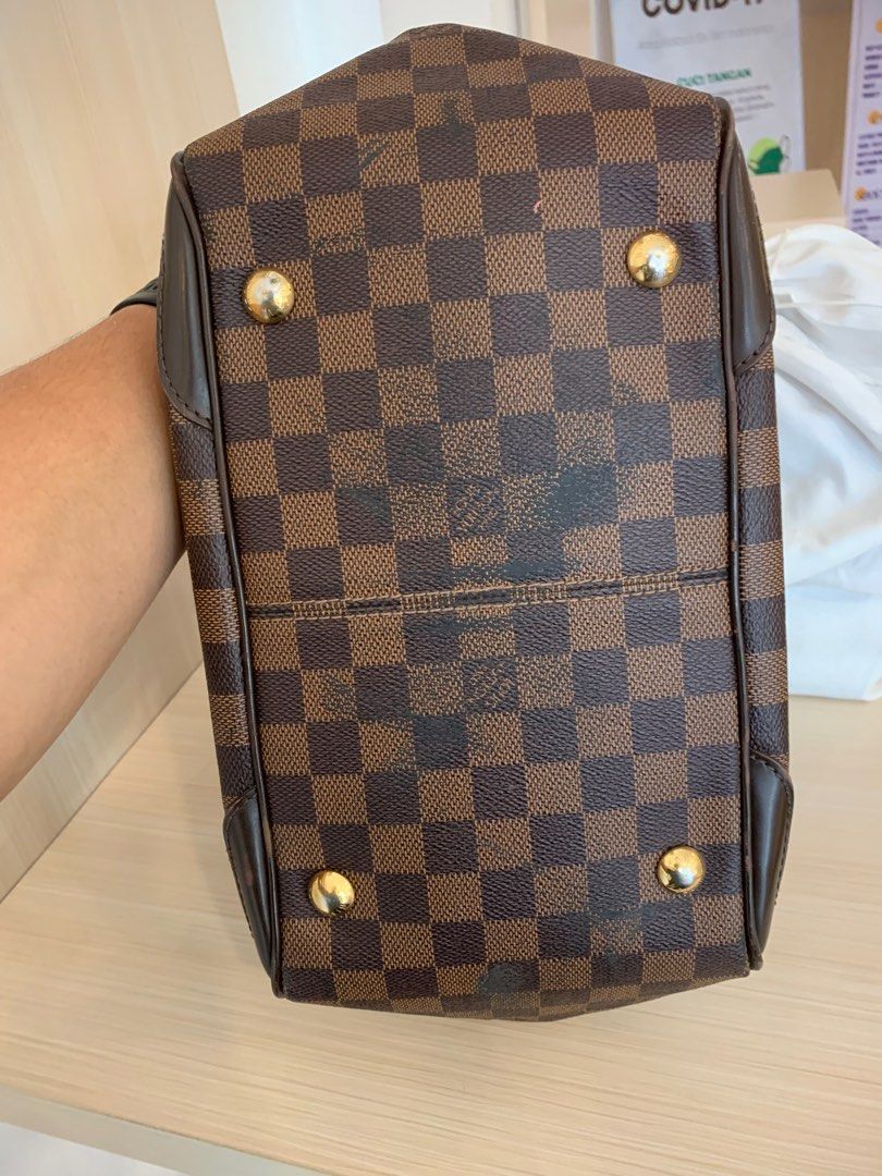 Louis Vuitton Damier Ebene Verona PM Waterproof