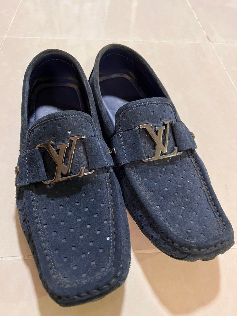 Authentic 💯 LV loafer men, Luxury, Sneakers & Footwear on Carousell