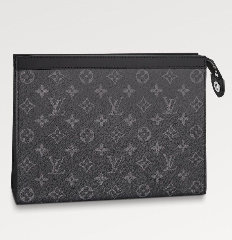 LV original pouch bag, Men's Fashion, Bags, Belt bags, Clutches and Pouches  on Carousell