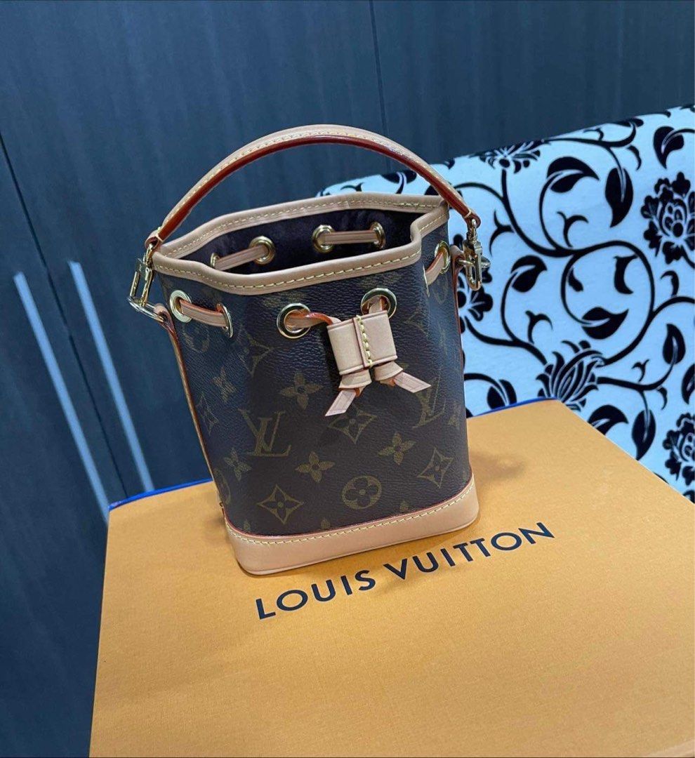 Brand new 2022 LV nano noe, Luxury, Bags & Wallets on Carousell