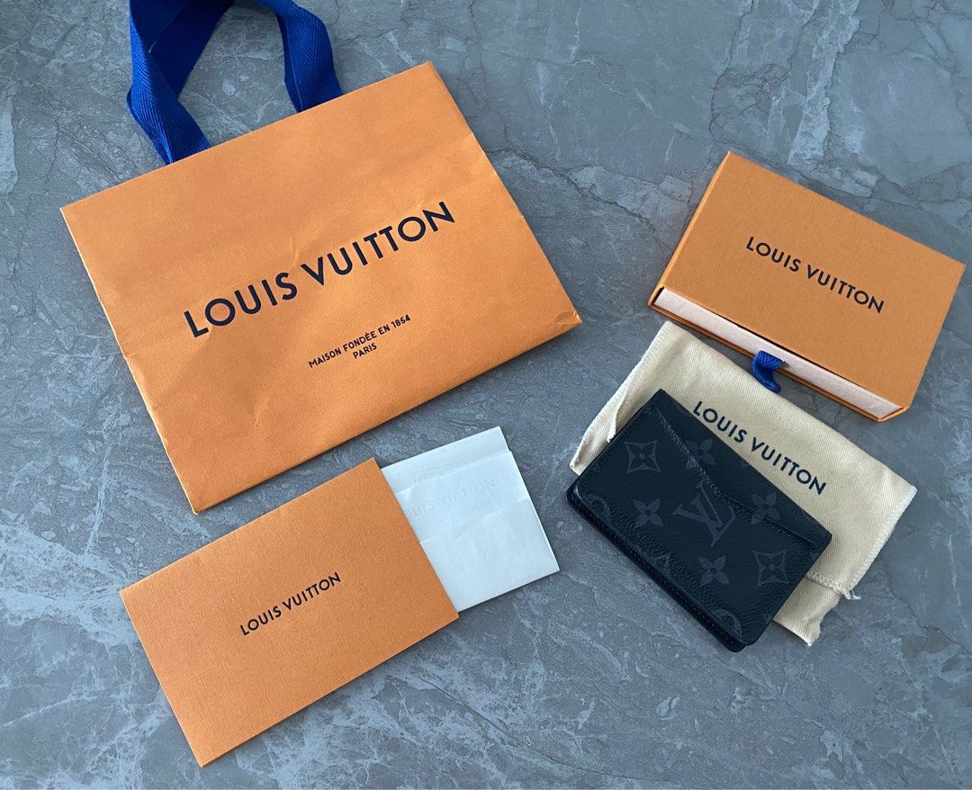 Genuine LV Louis Vuitton Receipt Envelope, Luxury, Bags & Wallets on  Carousell