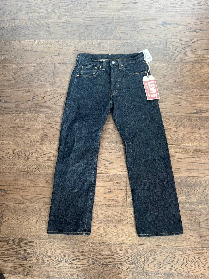 絕版美國製造Levi's Vintage Clothing 1947 501 XX 30W 34L Red