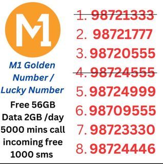 M1 Golden Number
