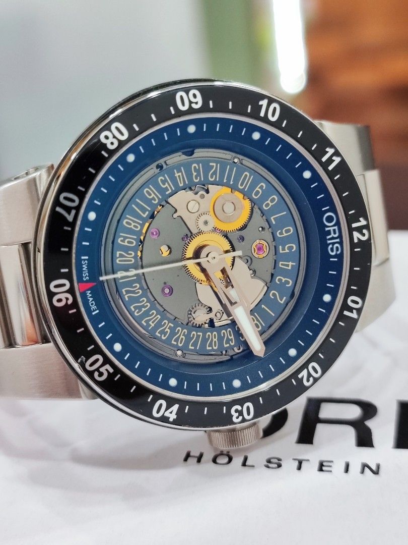 Oris williams 2024 f1 skeleton