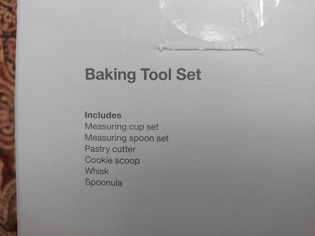 Made By Design Baking Utensil Set NewUSA (Category: Bakeware) located in Mandaluyong City. Submitted by bentapinas (Listing ID 1218609521, Image 3). Description: Contact 09177980599 if interested. Brand new Made By Design Baking Utensil Set. Bought directly in the USA. Guaranteed original. Meet ups preferably in Mandaluyong (Boni Ave) or Makati (Rockwell Mall/Makati Ave). MRT Boni station also ok. Any delivery/shipping fees to be paid by buyer. I