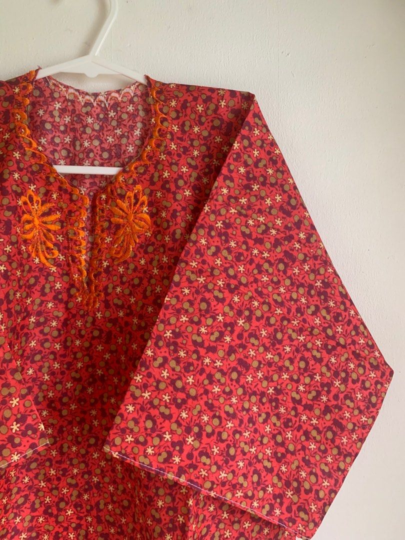 pattern baju blouse