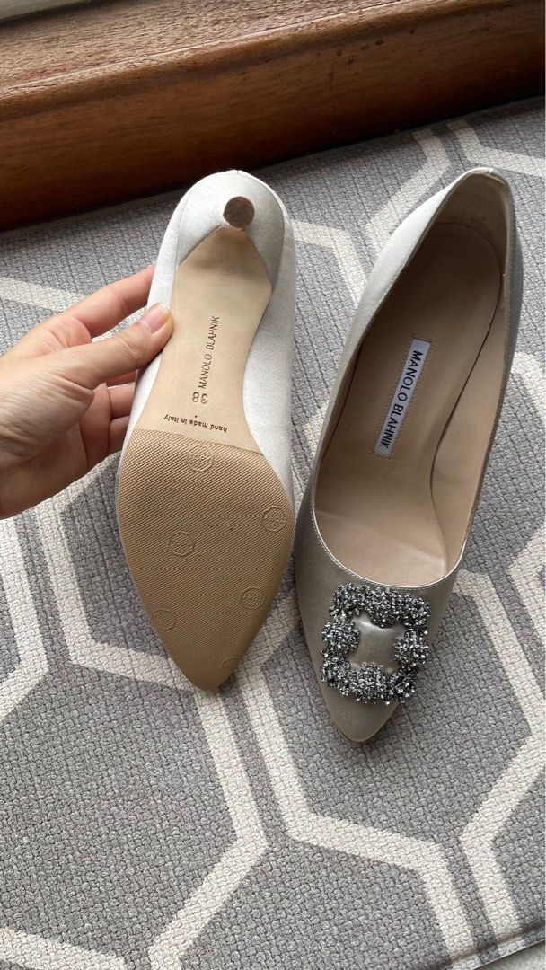 Manolo blahnik 70mm top