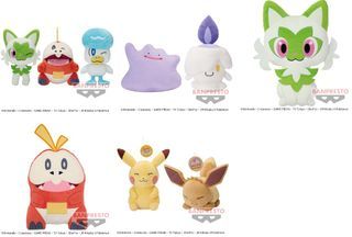 MAR Banpresto Prize Pokemon Plush / Figure / Bag Etc Lineup (Pre-Order)
