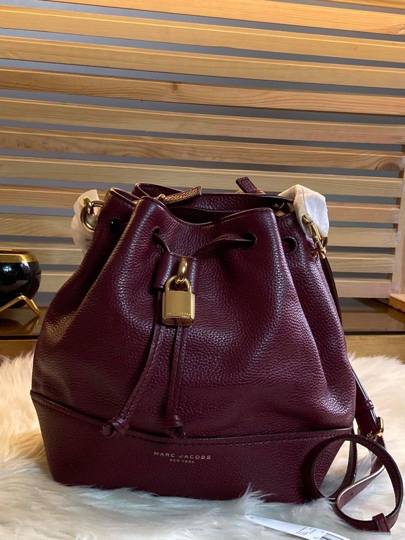 Marc jacobs lock that bucket bag clearance