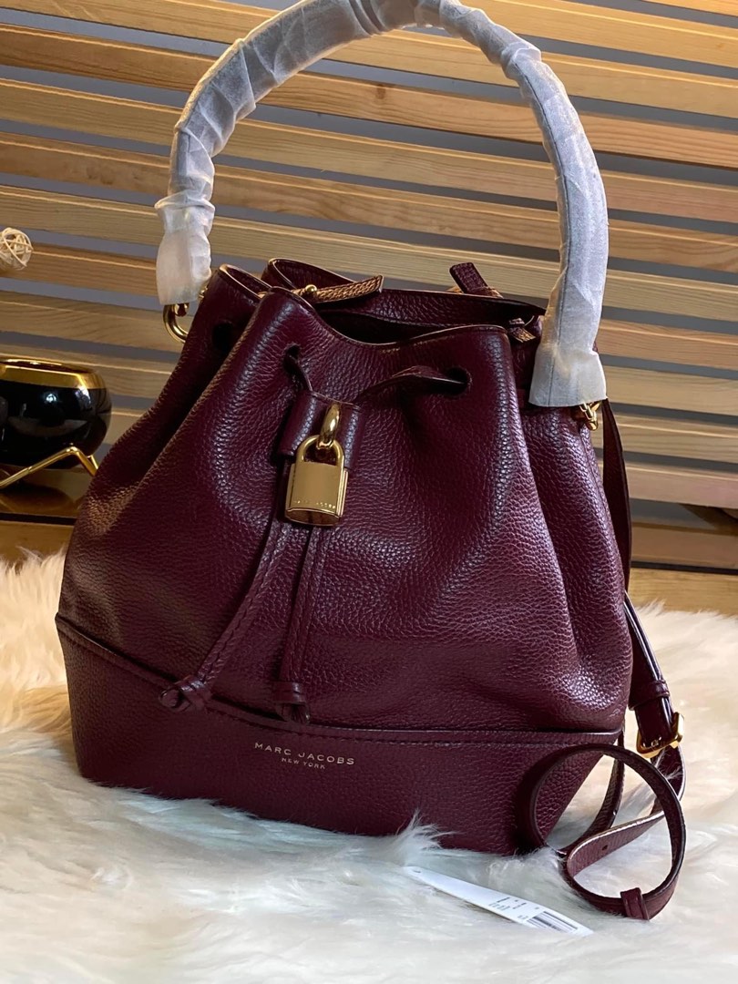 Marc jacobs lock that bucket bag cheap