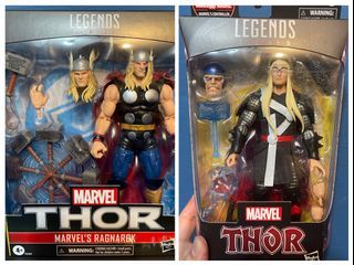 Marvel legends Herald Thor Ragnarok Comics Galactus
