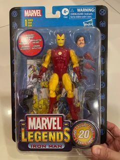Marvel Legends Iron Man 20 years Anniversary