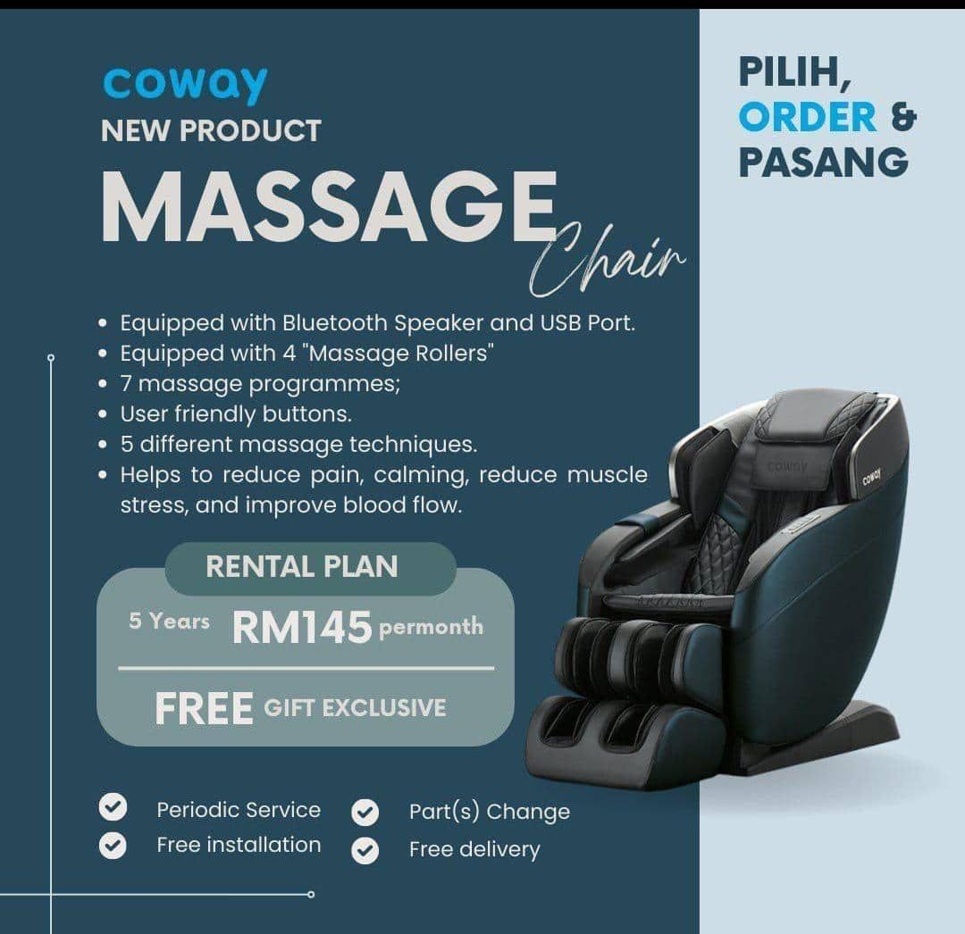 Coway massage sale chair