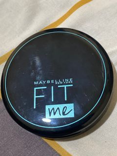 Fitme Poreless 12 Hours Oil Control Maybelline Compat Powder
