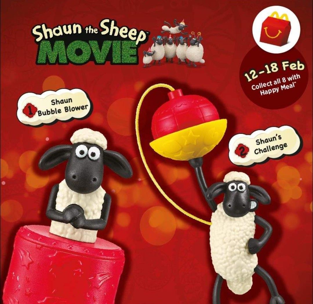 Mcd Happy Meal Toy Shaun The Sheep Movie Hobbies Toys Collectibles mcd-happy-meal-toy-shaun-the-sheep-movie-hobbies-toys-collectibles