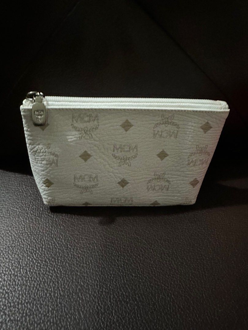 Mcm cosmetic bag new arrivals