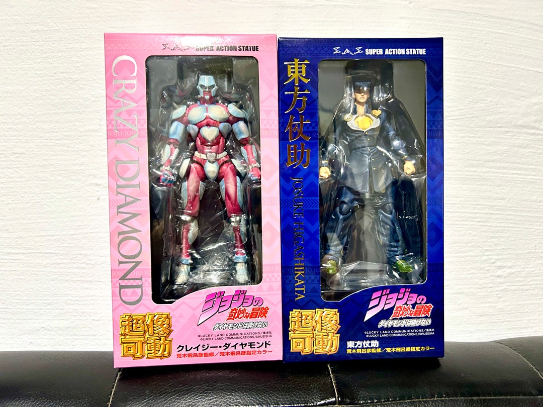 SAS MEDICOS JOJO'S Bizarre Adventure Yoshikage Kira Diamodn Is