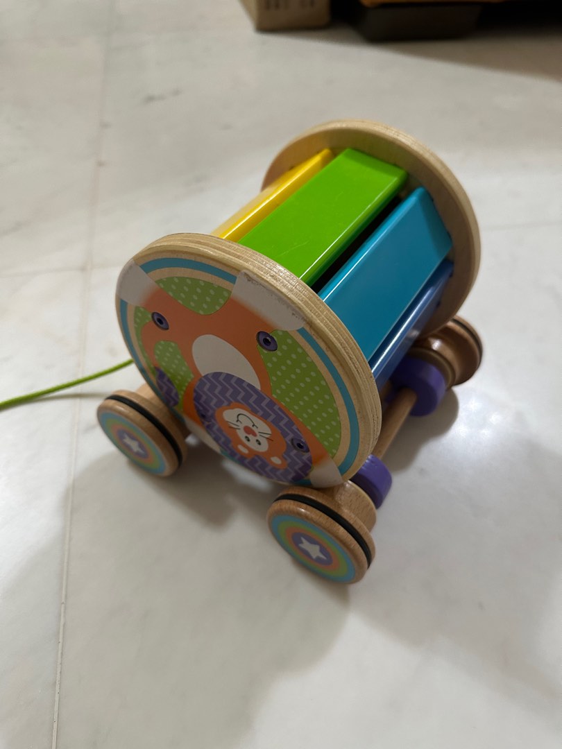 Melissa and doug pull and sale play xylophone