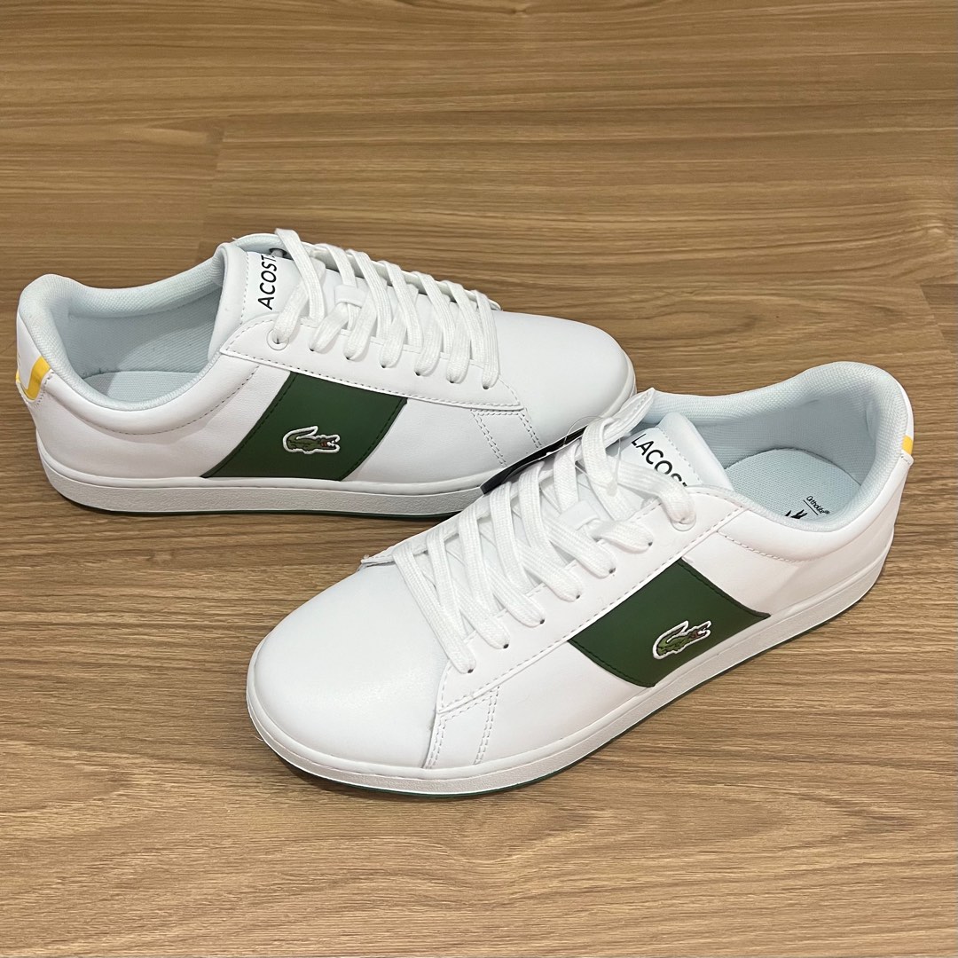 Lacoste low cut deals shoes