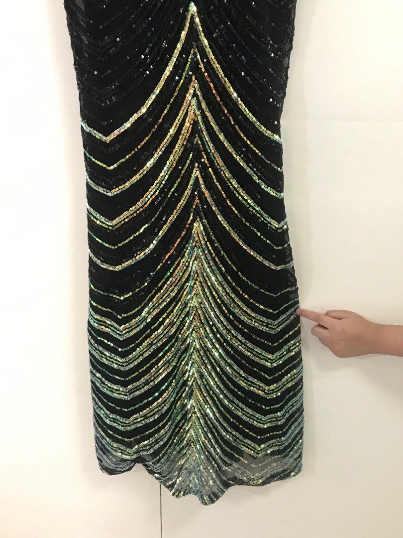 Mermaid Gown (Bought in Greenbelt), Women's Fashion, Dresses & Sets