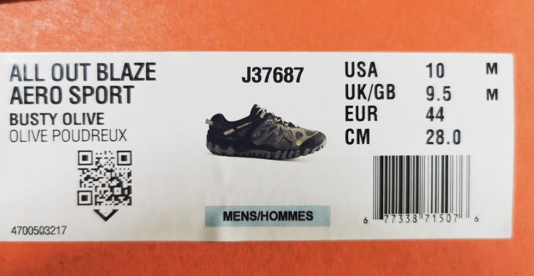 Merrell men's all out blaze aero sport water shoe clearance