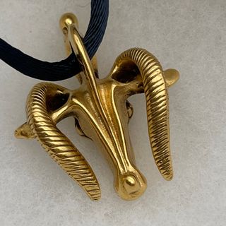 Metropolitan Museum of Art New York Egyptian God Pendant 埃及羊頭神吊墜64196077703427110