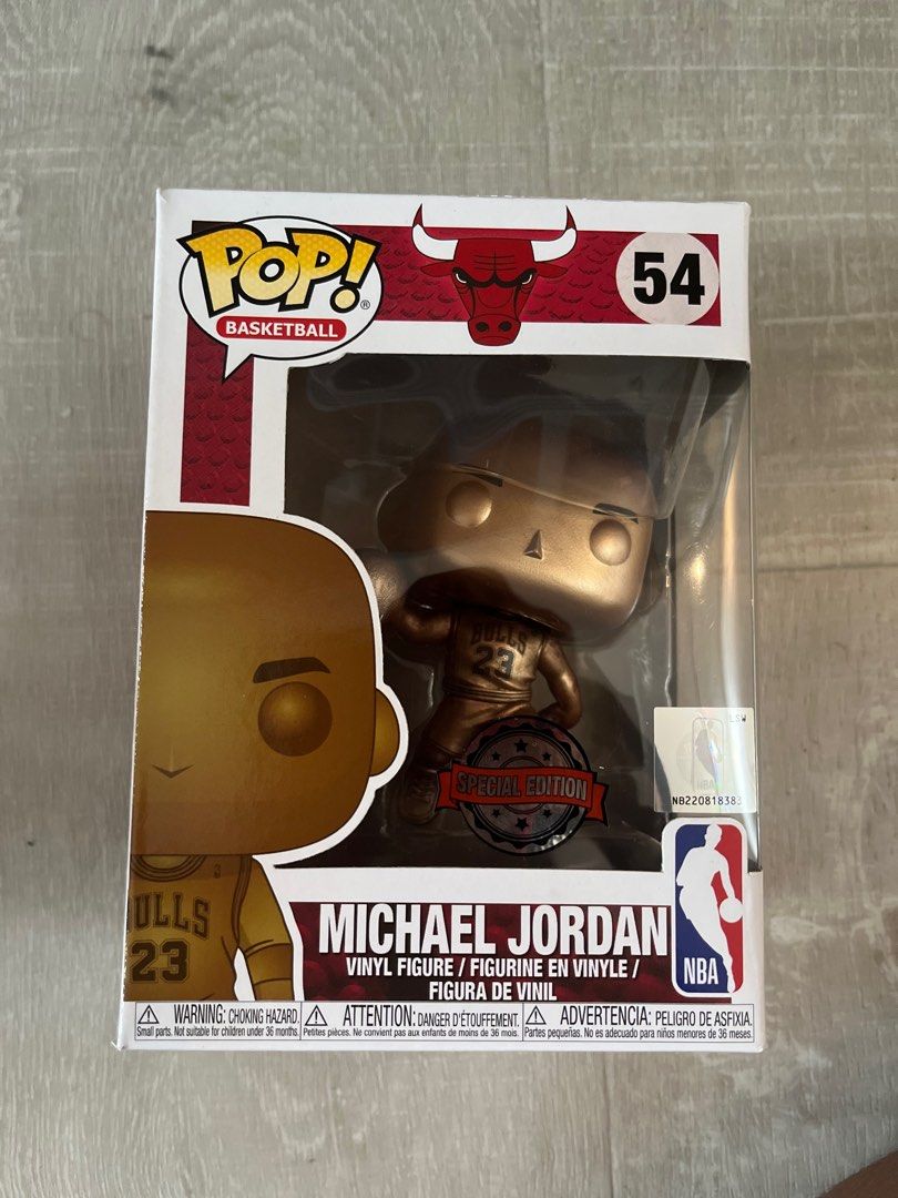 footlocker exclusive michael jordan funko pop