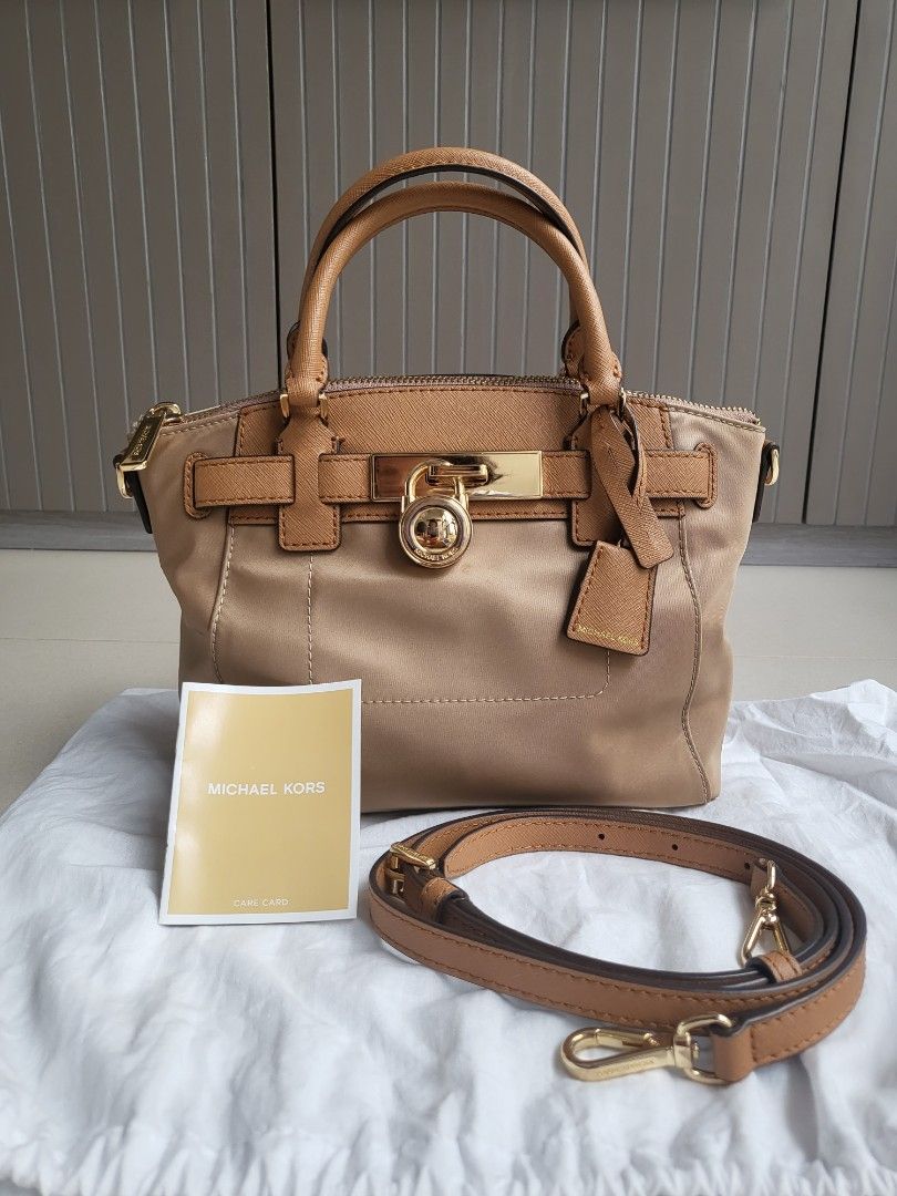 Michael kors hamilton nylon store