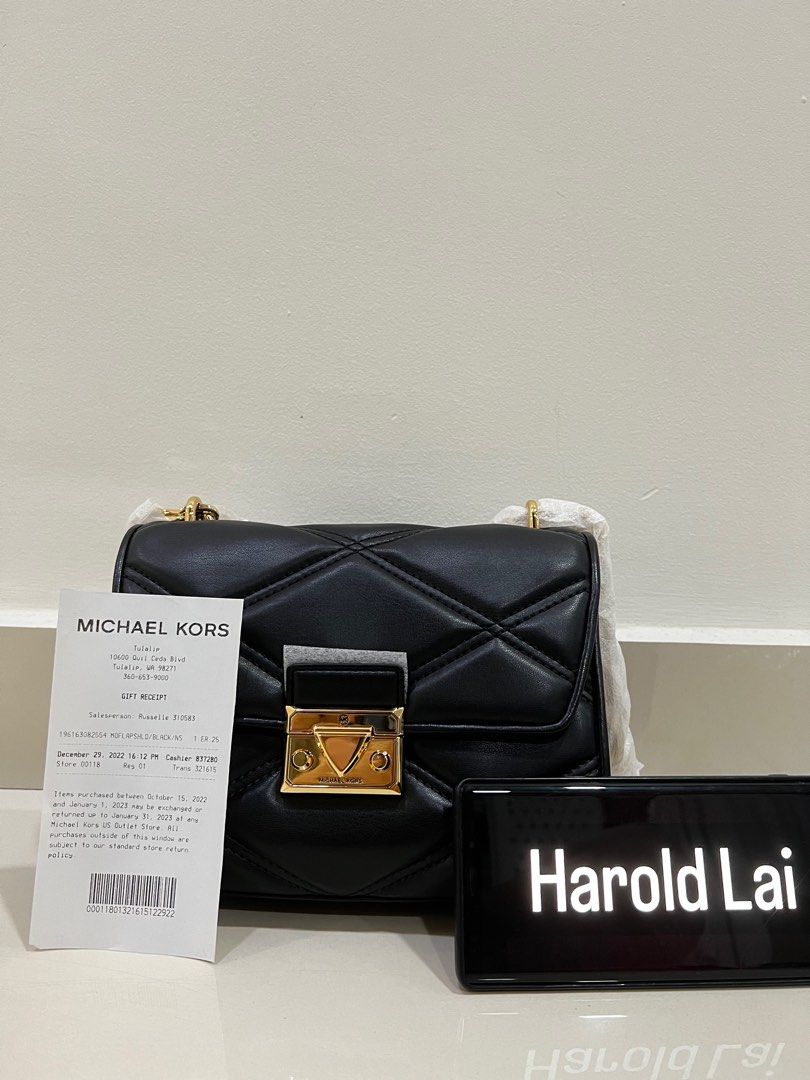 Michael kors on sale small chain bag