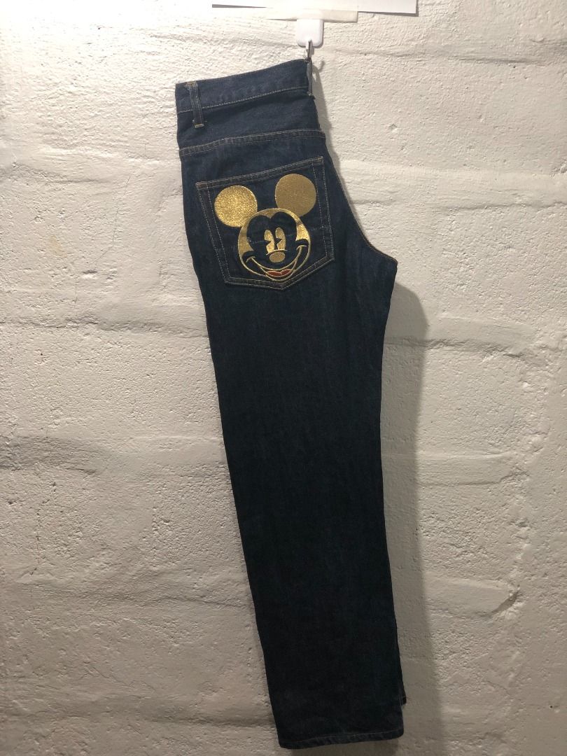 Diseño De Apliques De Mickey Mouse Cabeza Del Bordado. 5 Tamaños De Aro - España