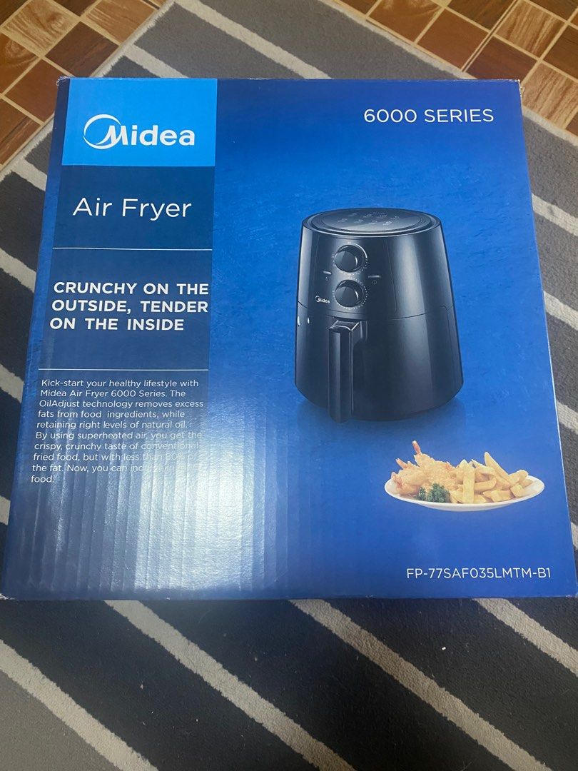 Midea air fryer, TV & Home Appliances, Kitchen Appliances, Fryers on