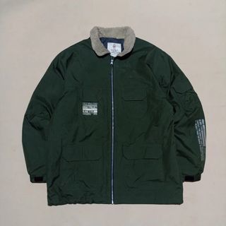 MILITARY PARKA JACKET LIPNER