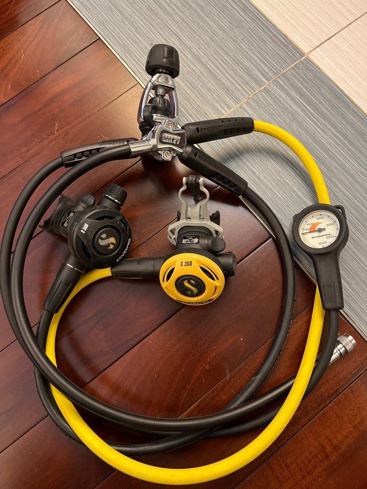 MK21 S560 Regulator Diving