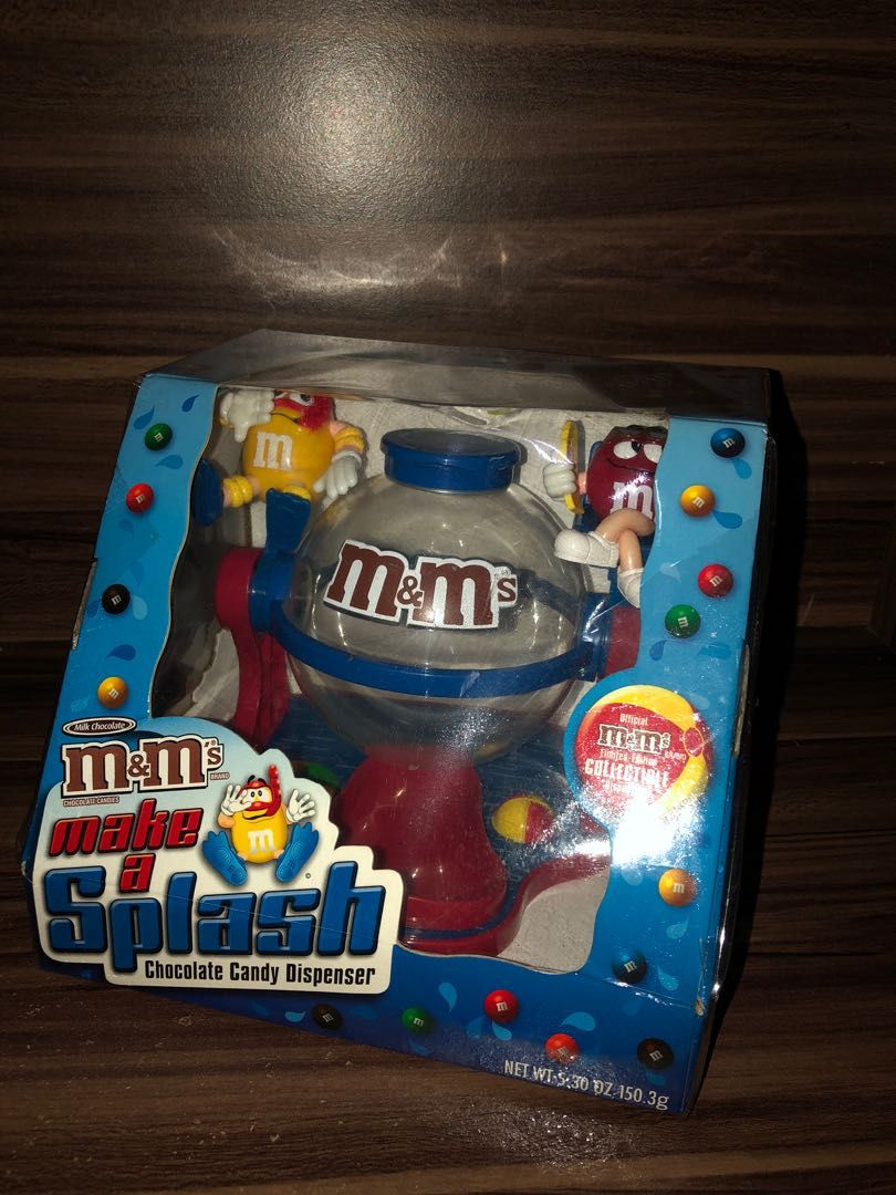 m&m dispenser with box, Hobbies & Toys, Memorabilia & Collectibles