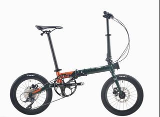 MOBOT CAMP Lite Plus Foldable Bicycle