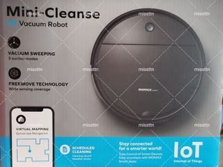 Momax Smart Mini-Cleanse Vacuum Robot吸塵機械人