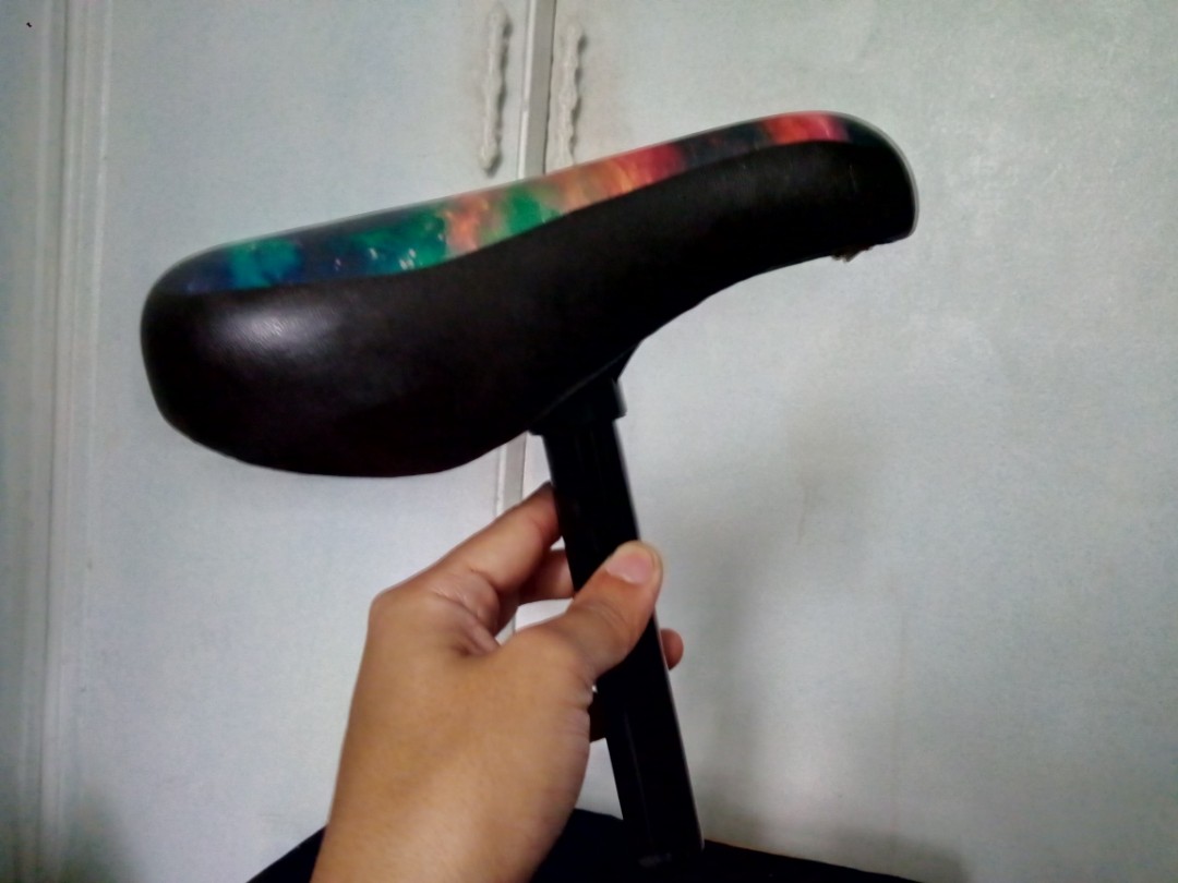 mongoose saddle