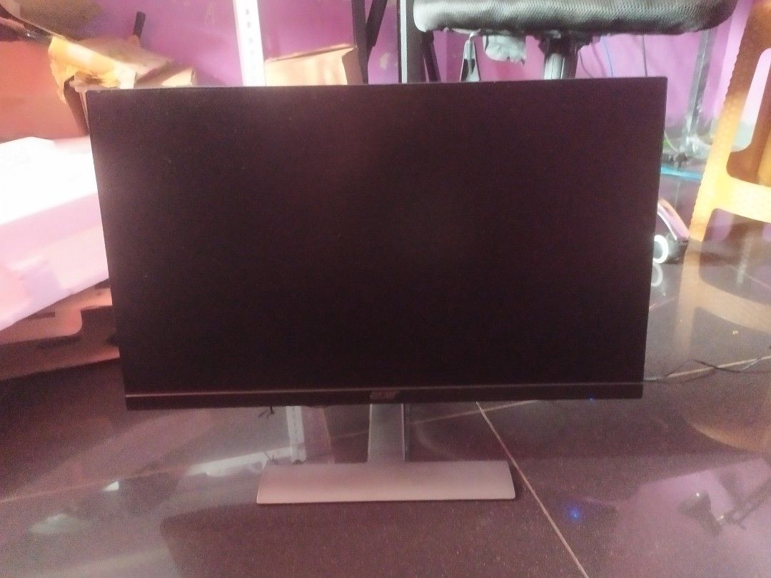 Monitor 24 inch Acer Nitro VG240Y Minus on Carousell